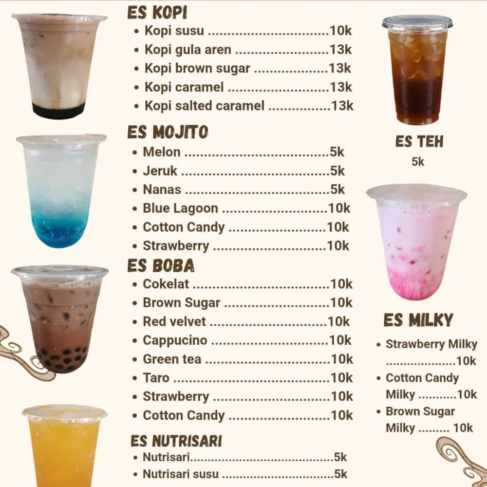 Aneka Minuman