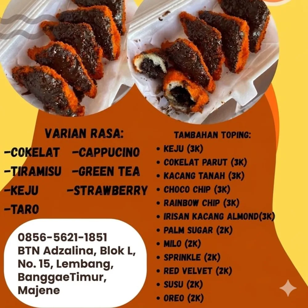 Roti Goreng