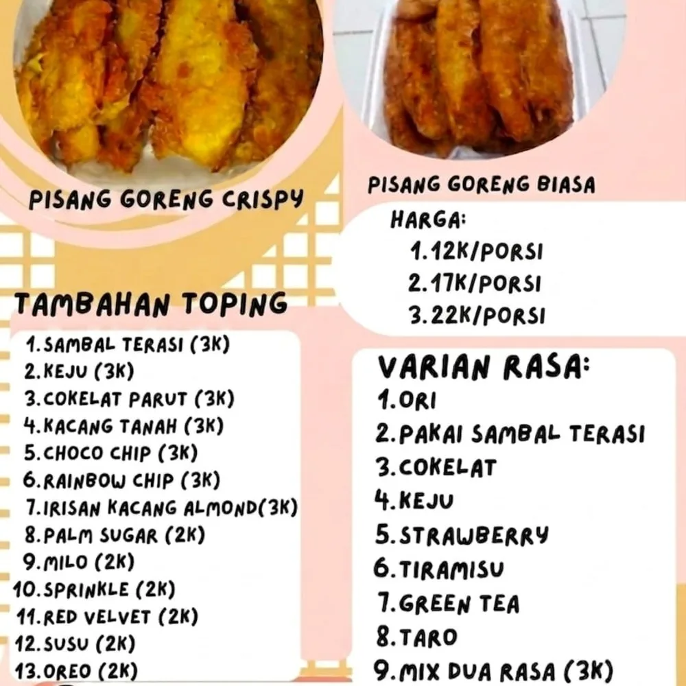 PISANG GORENG