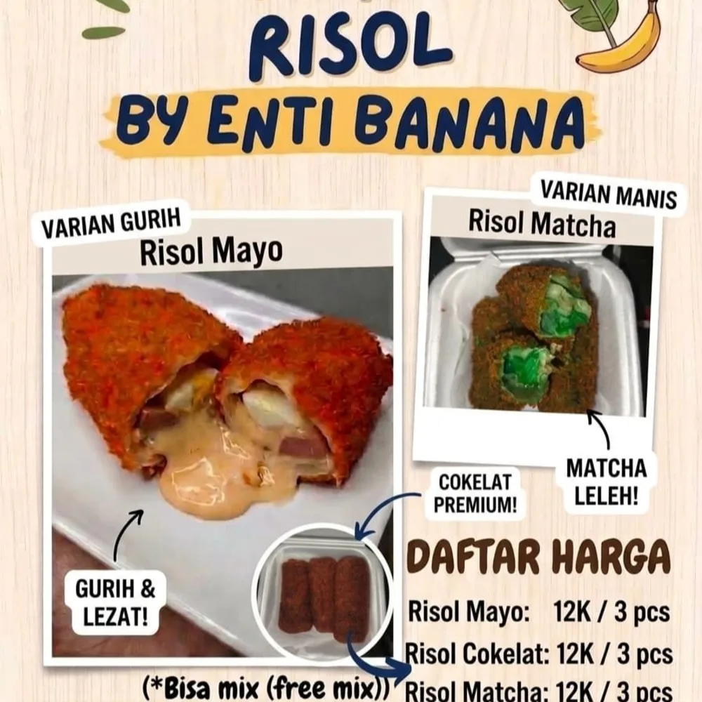 RISOL by Enti Banana